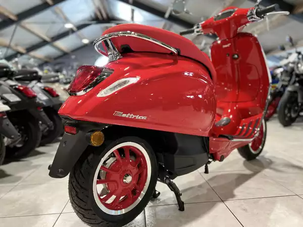 Vespa Elettrica 70 Km/h Red - Photo 2