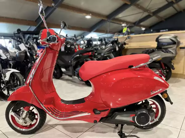 Vespa Elettrica 70 Km/h Red - Photo 3