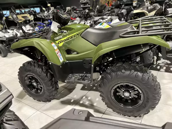 Yamaha Grizzly 700 EPS ALU - Photo 3