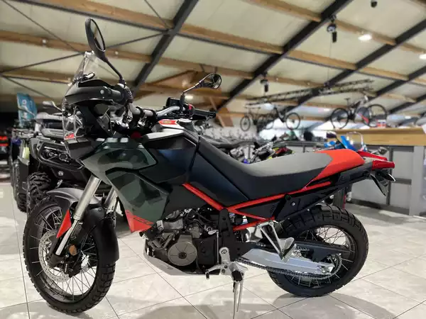 Aprilia Tuareg 660 Tornado Green disponible aussi en 35 KW - Photo 3