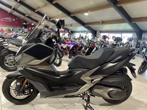 Kymco Xciting 400i VS TCS ABS - Photo 3