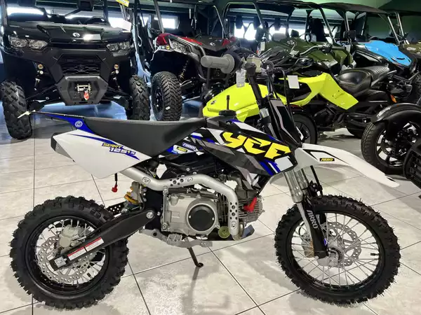 YCF Start F125 SE démarreur électrique - Photo 1