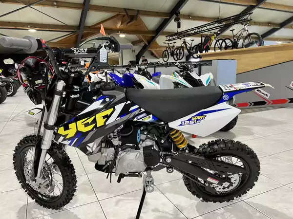 YCF Start F125 SE démarreur électrique - Photo 3