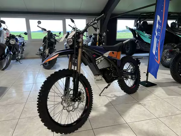 Electric Motion Escape XR 700 NM, 3500 KW, 85 KM/H, Autonomie 88 km, embrayage - Photo 2