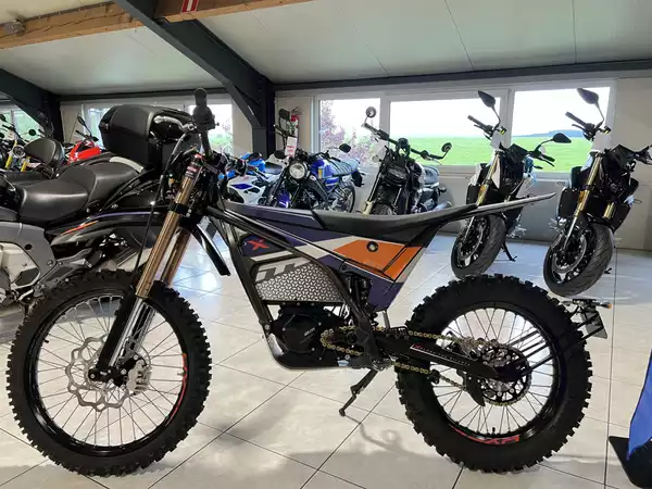 Electric Motion Escape XR 700 NM, 3500 KW, 85 KM/H, Autonomie 88 km, embrayage - Photo 3