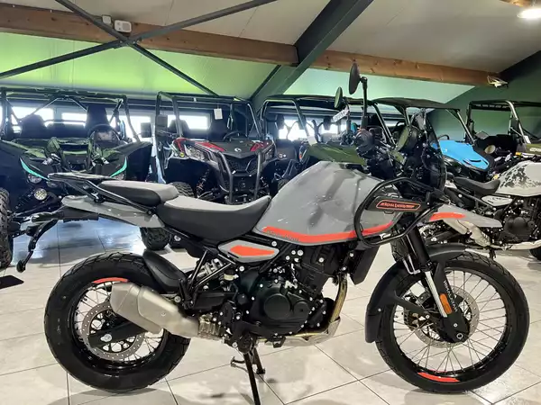 Royal Enfield Himalayan 450 Slate HIMALAYAN SALT - Photo 1