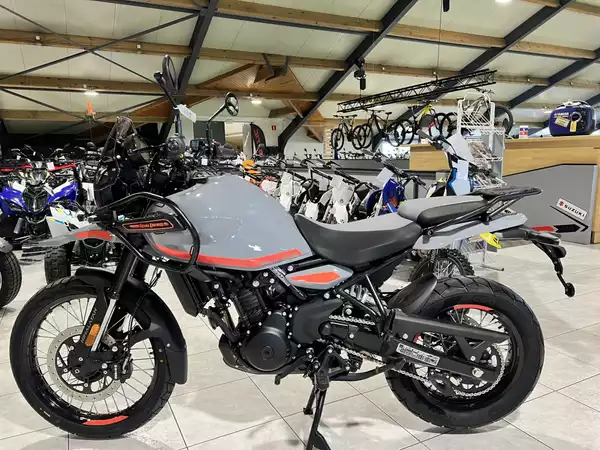 Royal Enfield Himalayan 450 Slate HIMALAYAN SALT - Photo 3