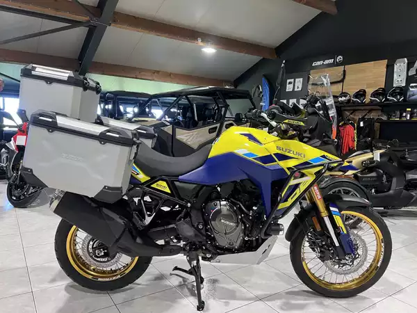 Suzuki V-Strom 800DE Pack Rally + Full accessoires. - Photo 1