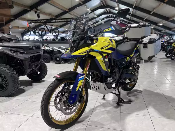 Suzuki V-Strom 800DE Pack Rally + Full accessoires. - Photo 2