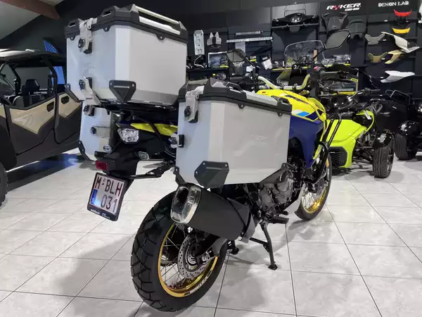 Suzuki V-Strom 800DE Pack Rally + Full accessoires. - Photo 2