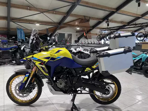 Suzuki V-Strom 800DE Pack Rally + Full accessoires. - Photo 3