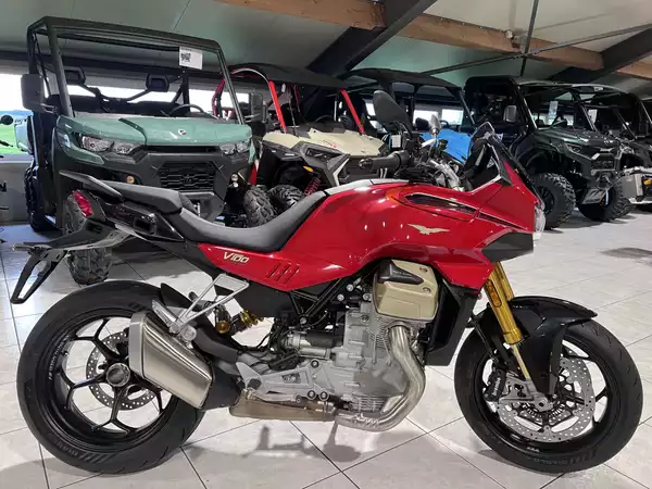 Moto Guzzi V 100 S Mandello Wind Tunnel - Photo 1