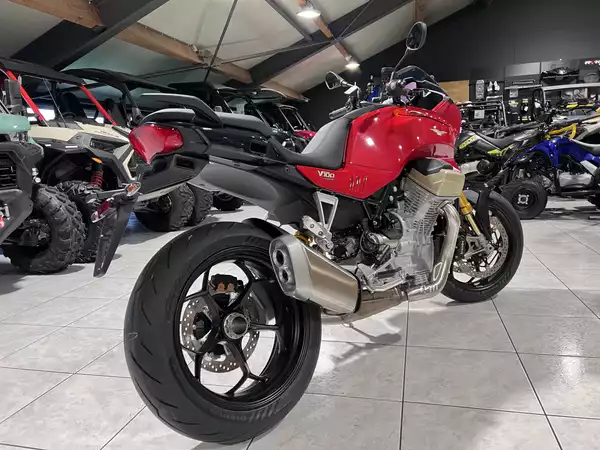 Moto Guzzi V 100 S Mandello Wind Tunnel - Photo 2