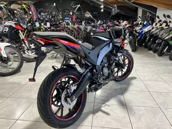 Aprilia Tuono 125 Rabaissée 550-065-35 - Photo 2