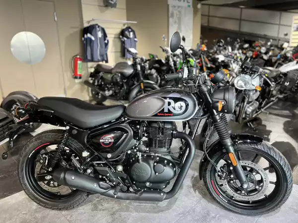 Royal Enfield Hunter 350 DRAPER GRAY - Photo 1