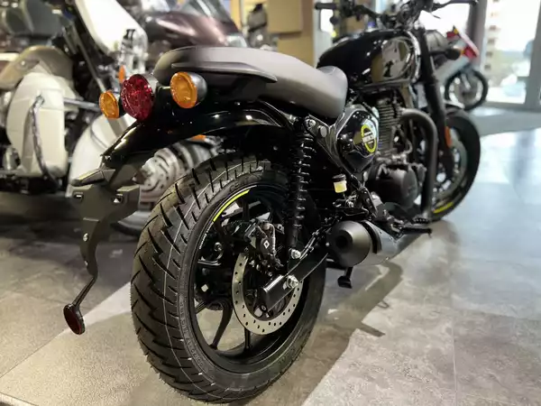 Royal Enfield Hunter 350 REBEL BLACK - Photo 2