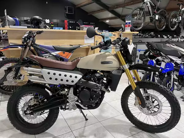 Fantic Caballero 125 RALLY - Photo 1