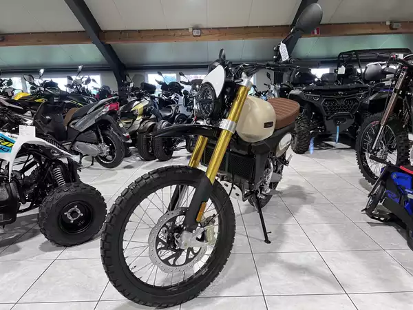 Fantic Caballero 125 RALLY - Photo 2