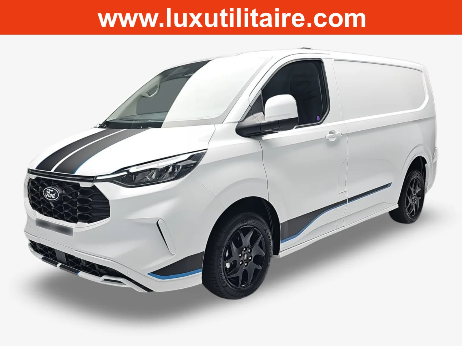 Ford Transit Custom 2.0 ECOBLUE 170 BVA L1H1 Sport - Photo 1