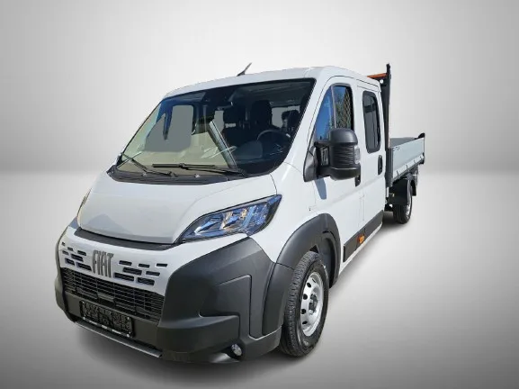 Fiat Ducato 2.2 Mjet 140 Double Cabine L4 Tribenne - Photo 1