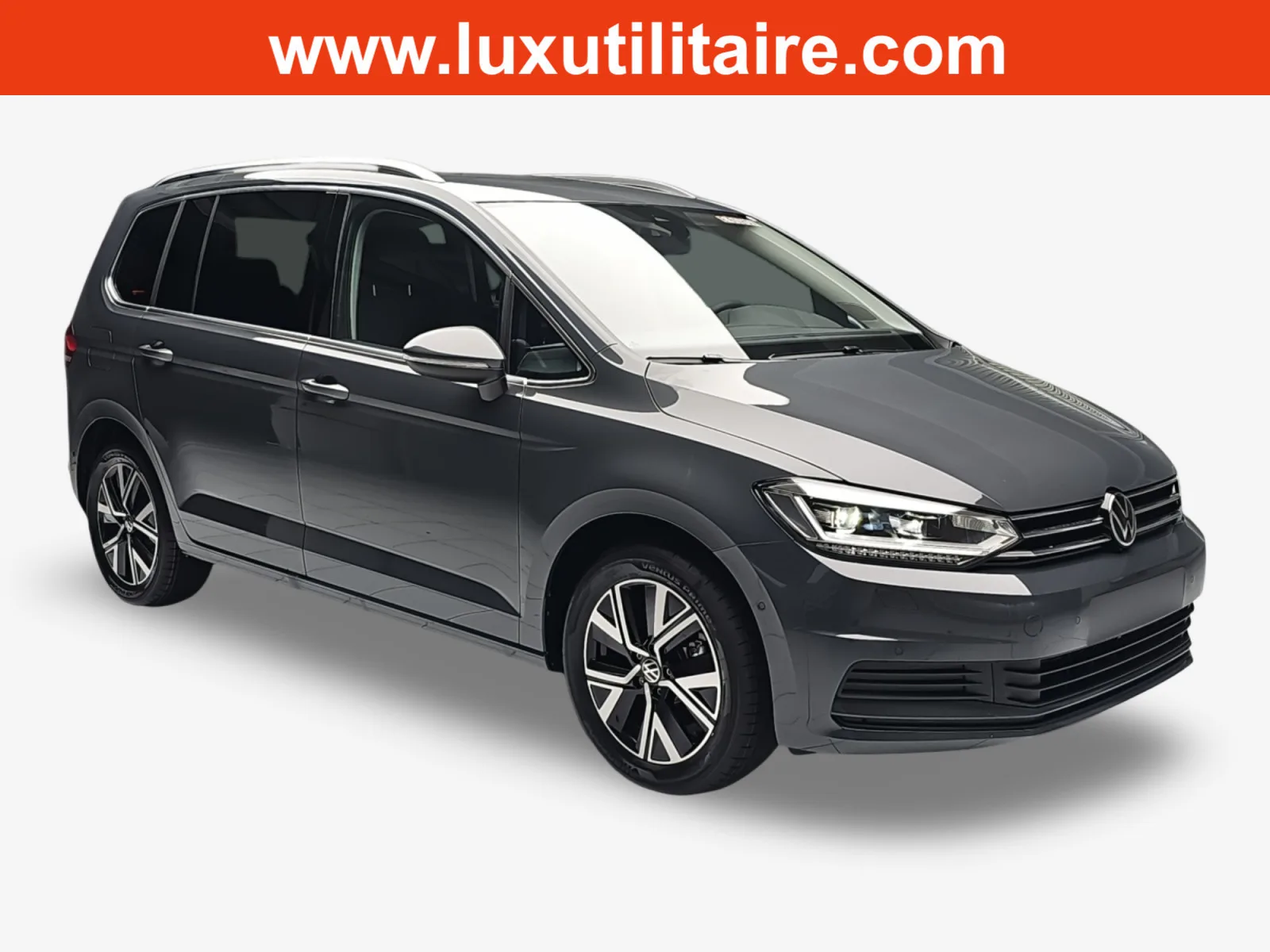 Volkswagen Touran 1.5 TSI 150 DSG Confortline 7 places - Photo 1