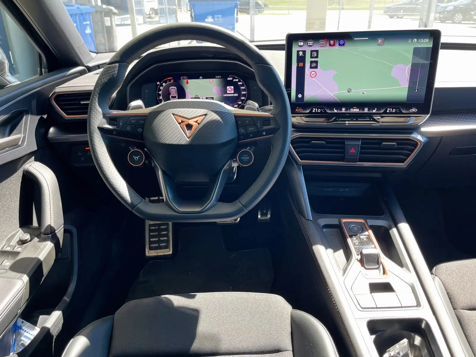 Cupra Leon 1.5 eTSi DSG 150 Kombi - Photo 1