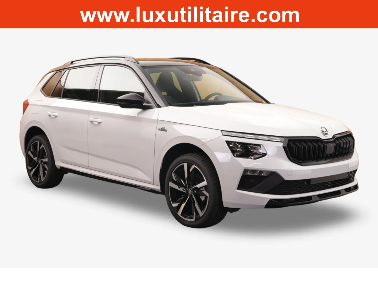 Skoda Kamiq 1.0 TSi 116 DSG Monte Carlo - Photo 1