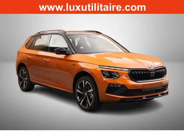 Skoda Kamiq 1.0 TSi 116 DSG Monte Carlo - Photo 1