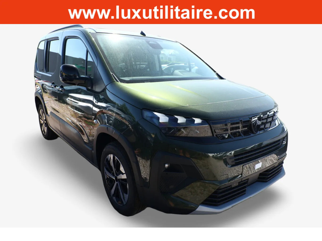Peugeot Rifter 1.5 BlueHDI 130 EAT8 L1 GT - Photo 1