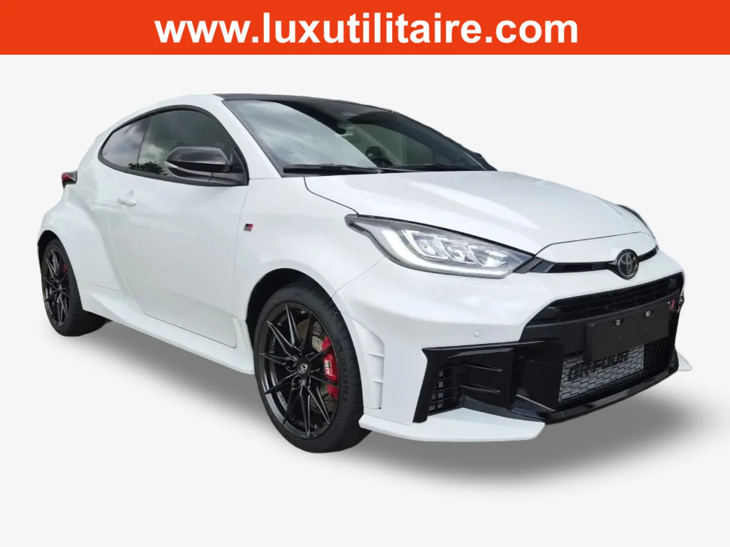 Toyota Yaris 1.6 Turbo 280 GR 4x4 - Photo 1