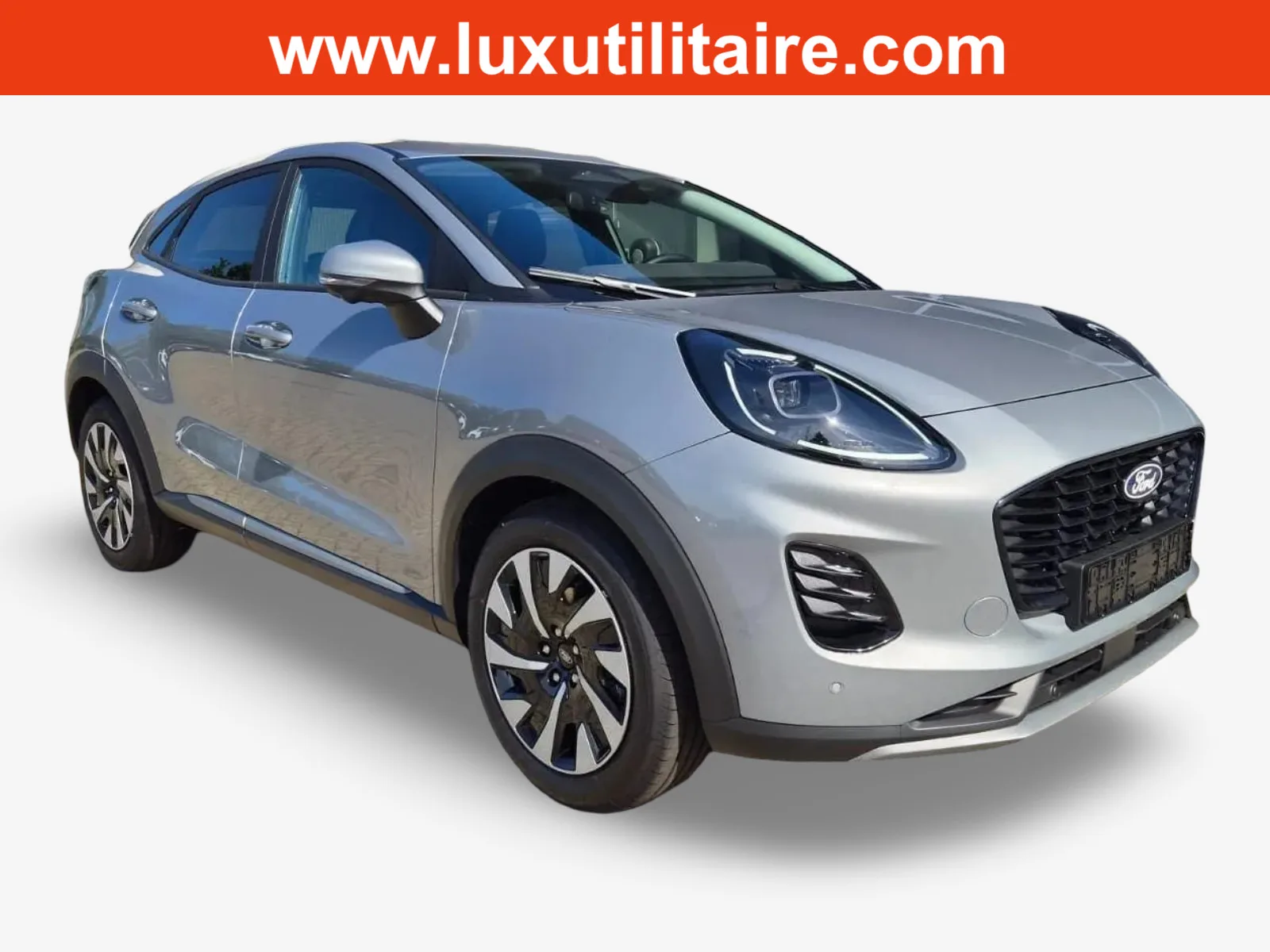 Ford Puma 1.0 MHEV 125 AT7 Titanium - Photo 1