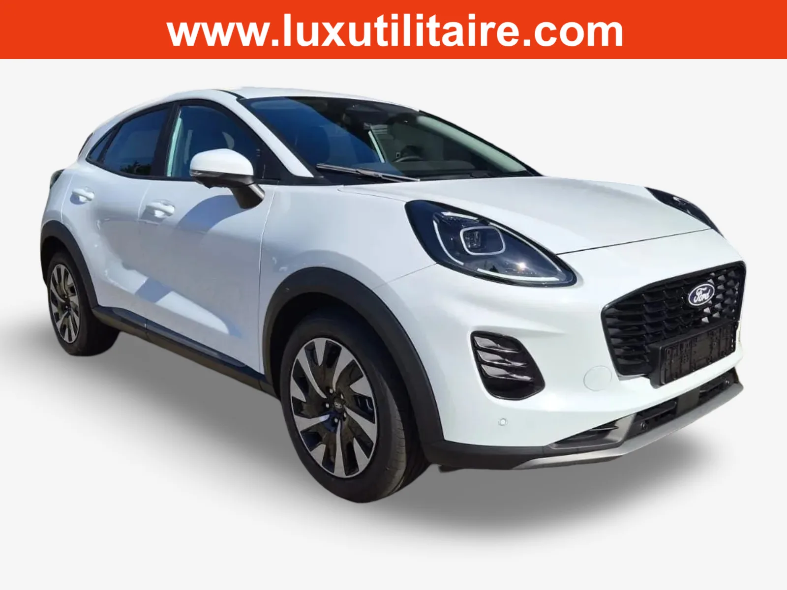Ford Puma 1.0 MHEV 125 AT7 Titanium - Photo 1