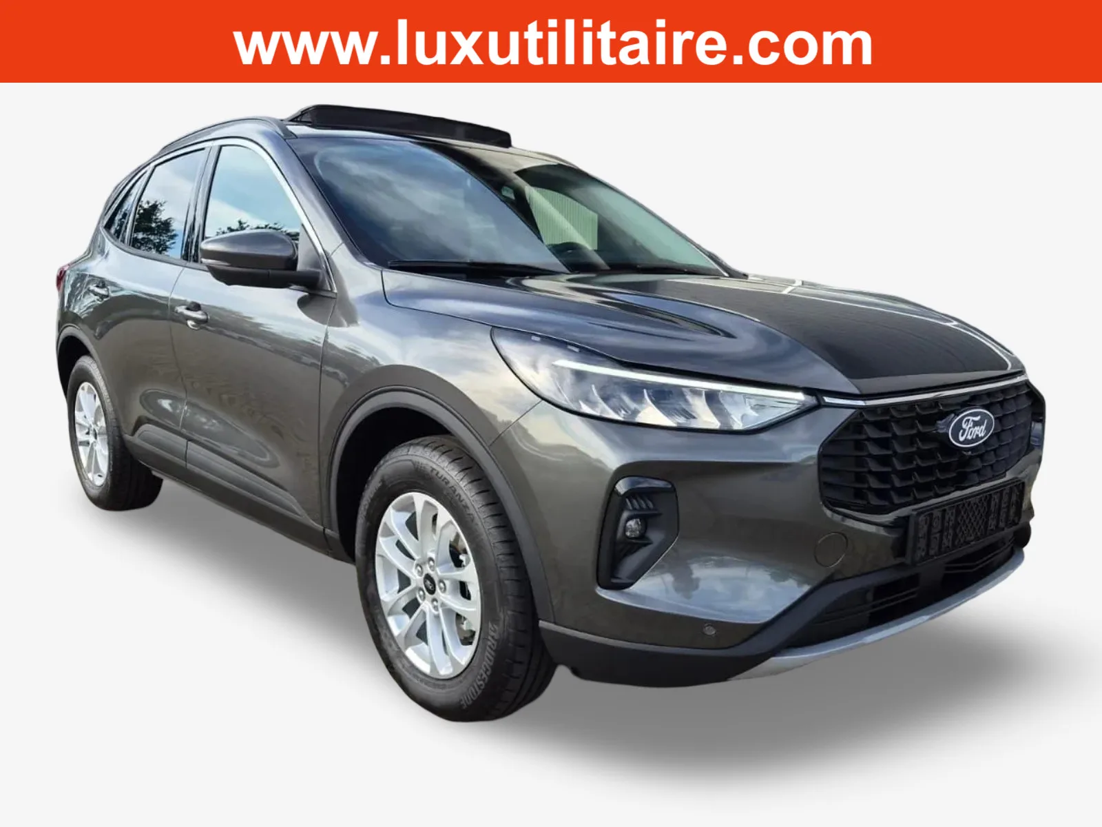 Ford Kuga 2.5 PHEV 243 Auto Titanium - Photo 1