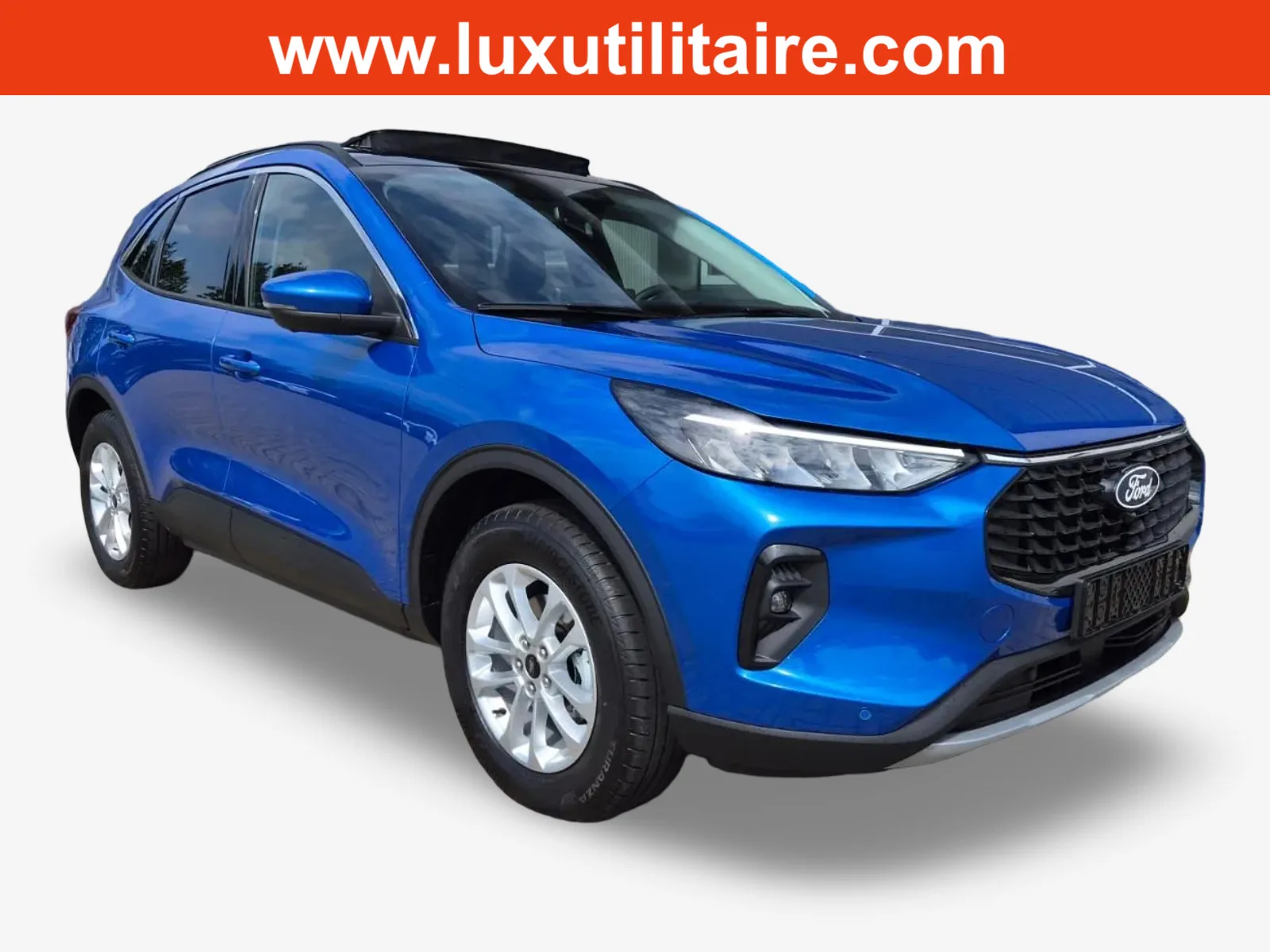 Ford Kuga 2.5 PHEV 243 Auto Titanium - Photo 1