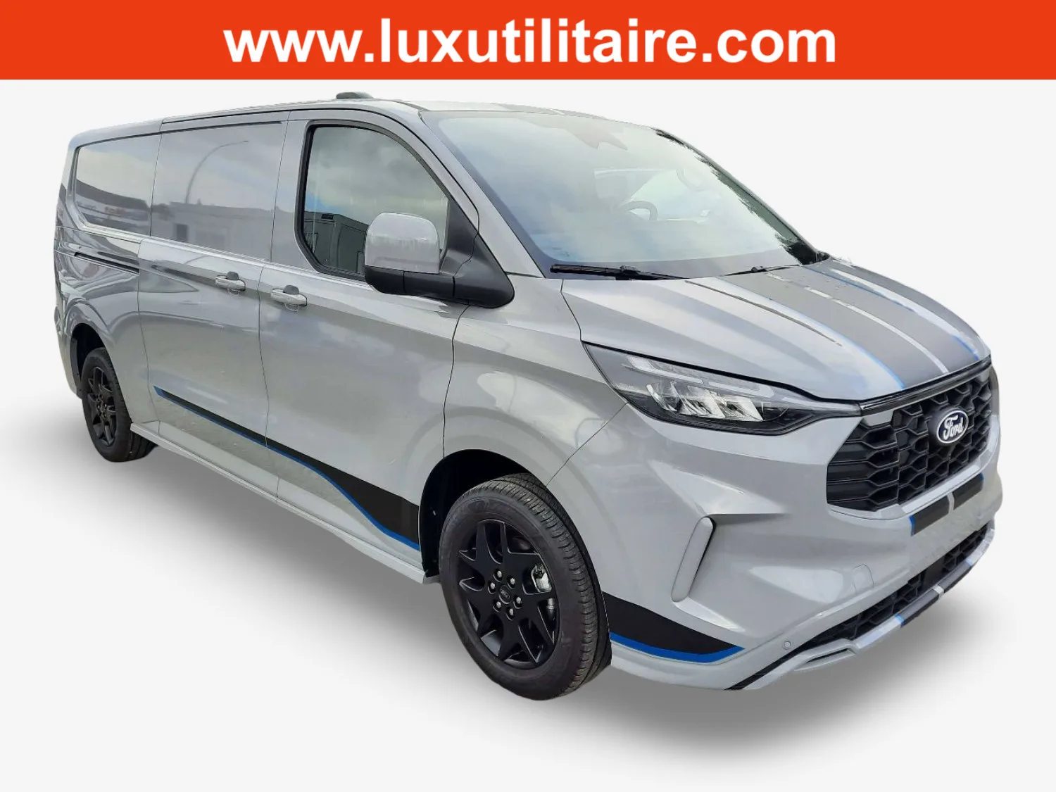 Ford Transit Custom 2.5 Duratec PHEV 232 BVA L2H1 Sport - Photo 1