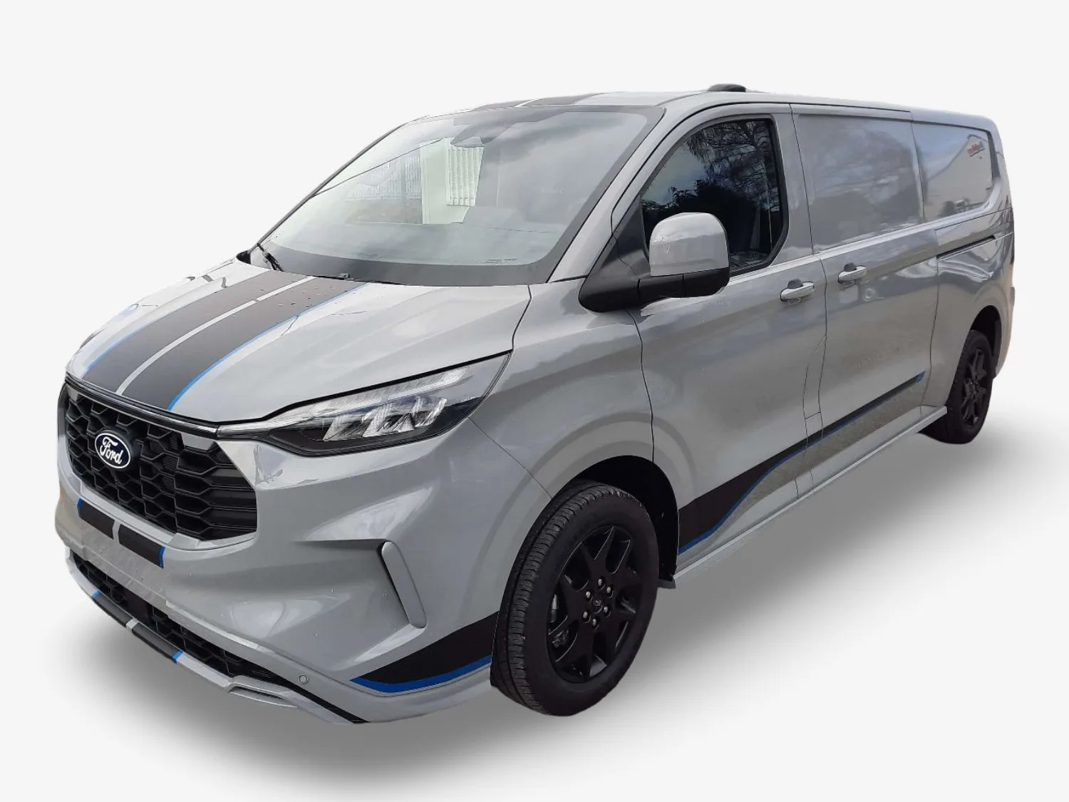 Ford Transit Custom 2.5 Duratec PHEV 232 BVA L2H1 Sport - Photo 1