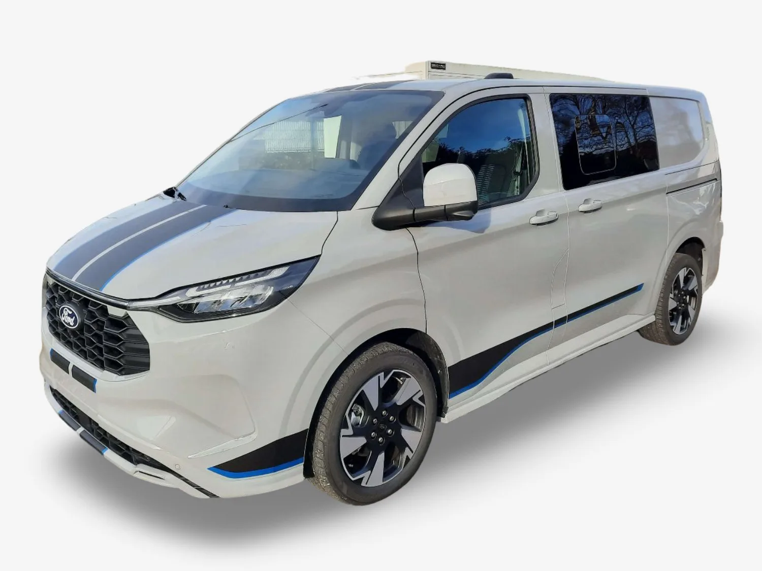 Ford Transit Custom 2.5 Duratec PHEV 232 BVA L1H1 Double Cabine Sport - Photo 1