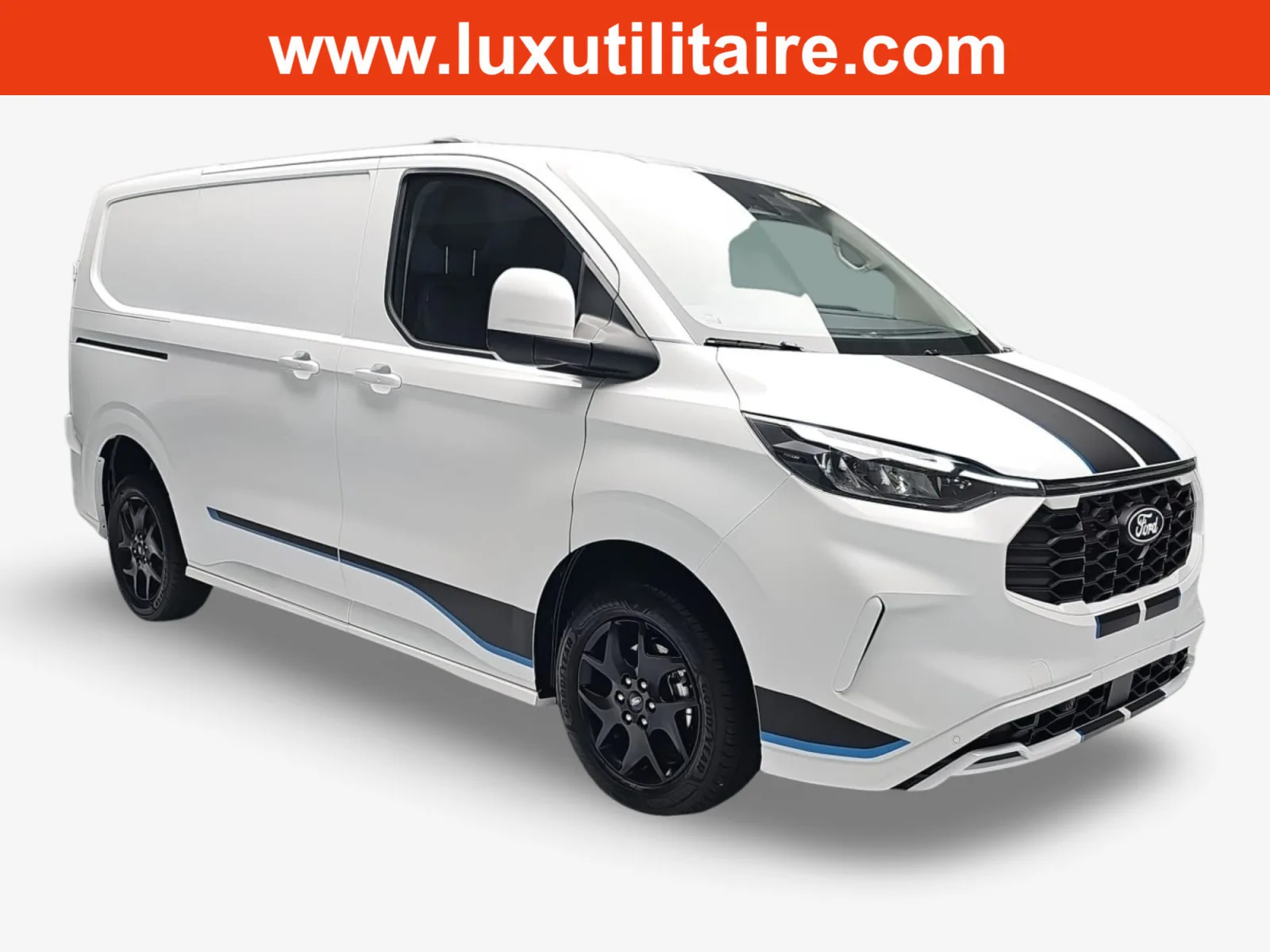 Ford Transit Custom 2.0 ECOBLUE 170 BVA L1H1 Sport - Photo 1