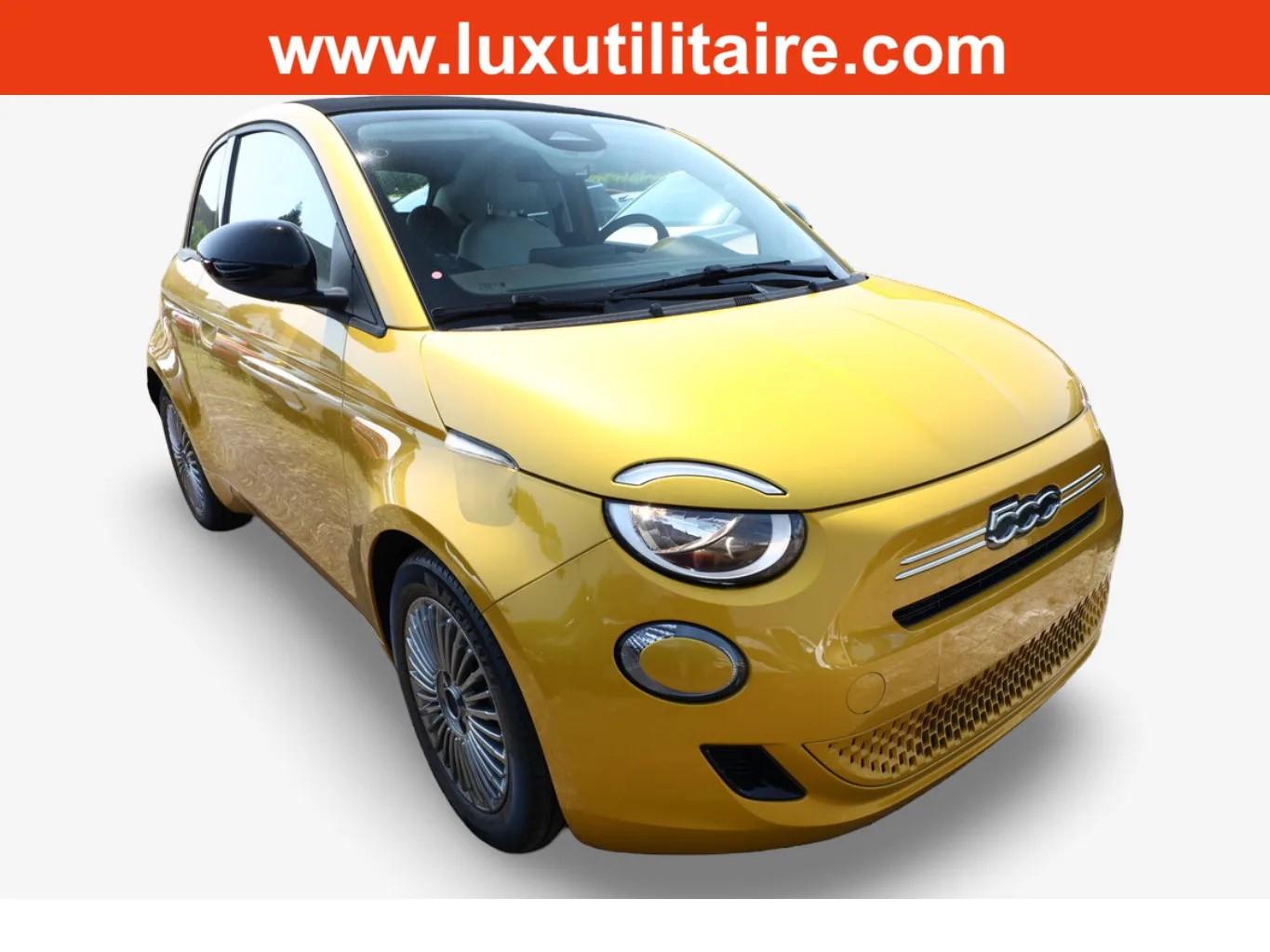 Fiat 500 1.0 Hybrid 65 Cabrio Icon - Photo 1