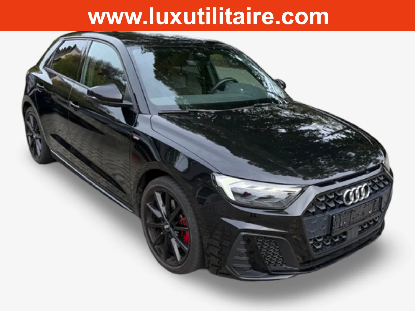 Audi A1 2.0 TFSI S-Tronic 200  S-Line - Photo 1