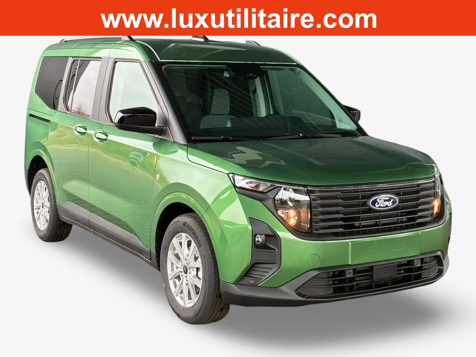 Ford Tourneo Courier 1.0i Ecoboost 125 Titanium - Photo 1