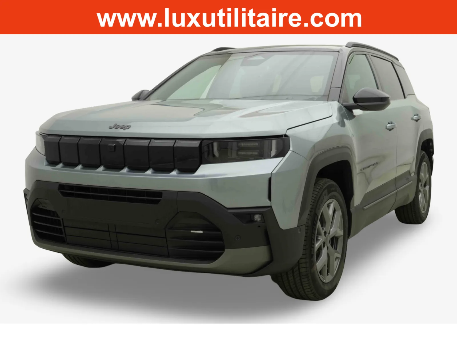 Jeep Compass 1.2 e-Hybrid 145 Automatique First Edition - Photo 1
