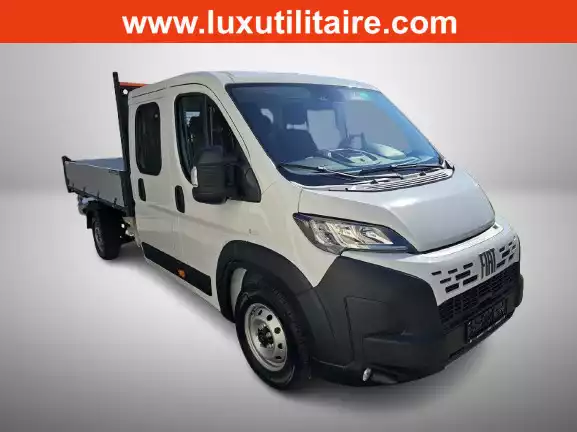 Fiat Ducato 2.2 Mjet 140 Double Cabine L4 Tribenne - Photo 1