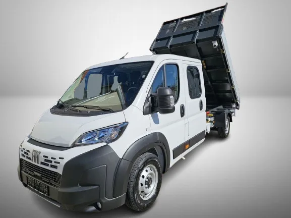 Fiat Ducato 2.2 Mjet 140 Double Cabine L4 Tribenne - Photo 2