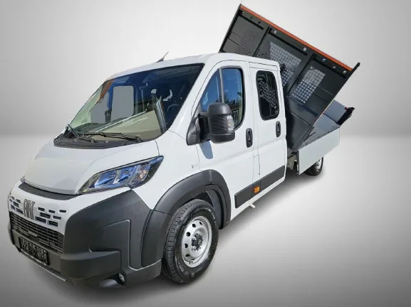 Fiat Ducato 2.2 Mjet 140 Double Cabine L4 Tribenne - Photo 3