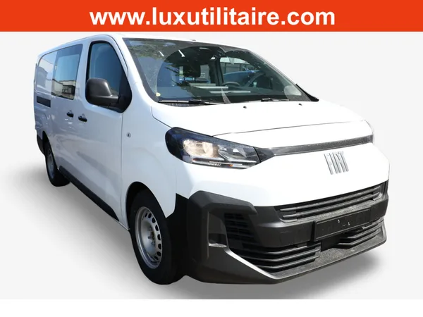Fiat Scudo 2.0 BlueHDI 150 Double Cabine - Photo 1