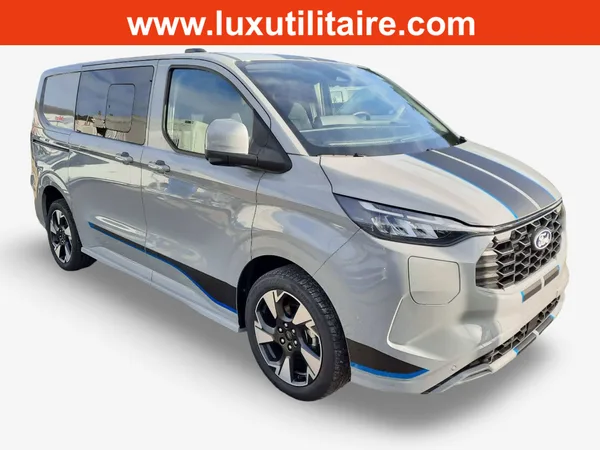 Ford Transit Custom 2.5 Duratec PHEV 232 BVA L1H1 Double Cabine Sport - Photo 1