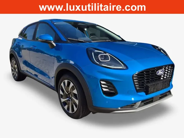 Ford Puma 1.0 MHEV 125 AT7 Titanium - Photo 1