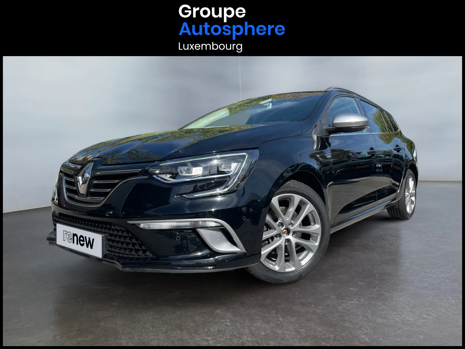 Renault Megane Grandtour 1.33 TCe GT-Line GPF - Photo 1