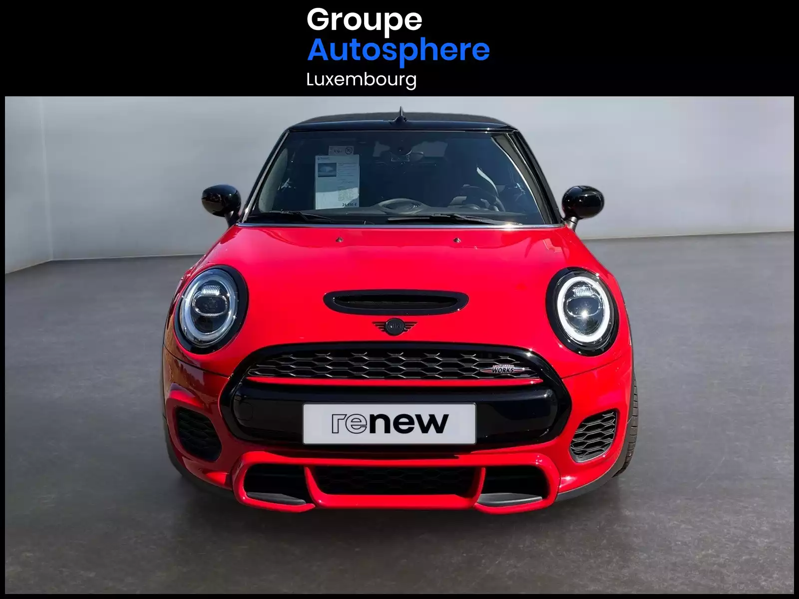 MINI John Cooper Works Cabrio 2.0AS John Cooper Works OPF (EU6d-TEMP) - Photo 1
